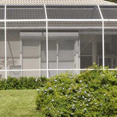 Outdoor Screen Enclosure