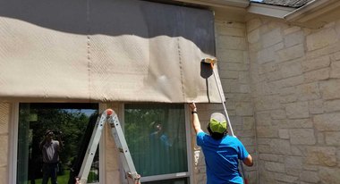 Patio Improvements